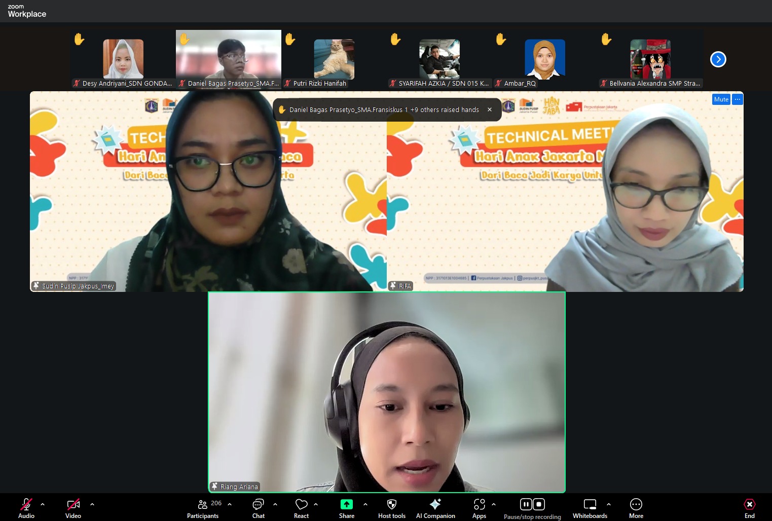 Technical Meeting Peserta Hanjaba